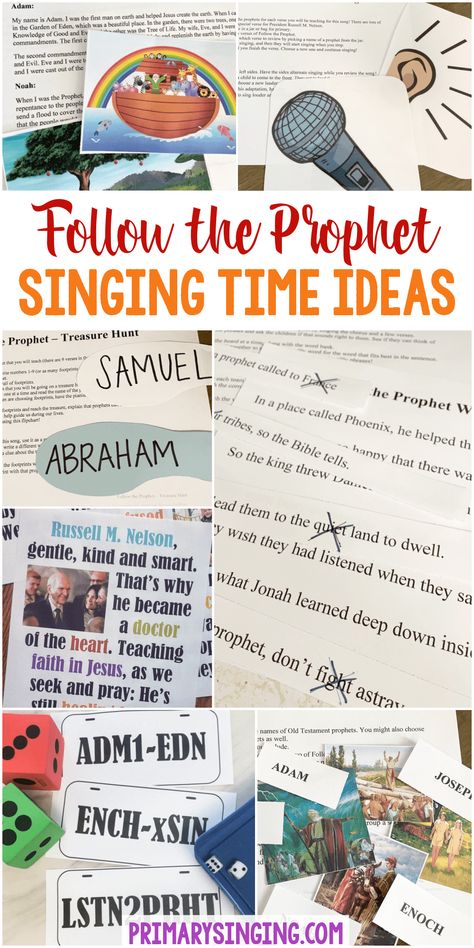 Music Leader Primary, Primary Songs Printables, Jr Primary Singing Time Ideas, Follow The Prophet Singing Time, Primary Music Ideas Singing Time, Singing Time Ideas Primary, Lds Primary Talks, Printable Hands, Lds Primary Chorister Ideas