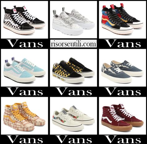 New arrivals Vans shoes 2022 women's sneakers clothing collection as always, everything is shown on our review where we suggest the occasions for the season. Vans shoes 2022 Hello to all our visitors this is a preview that brings us unique pieces! #newarrivalsVans #Vans #Vansclothing #Vanscollection #Vansshoes #Vansshoes2022 #Vanswomenssneakers Vans 2022 Women, Unique Vans, Elegant Sneakers, Vans Shoes Women, Shoes 2022, Unique Sneakers, High Sneakers, Vans Sneakers, Flat Sneakers