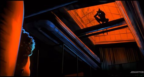 across the spiderverse still Spiderverse Movie Stills, Spiderverse Cinematography, Across The Spiderverse Screencaps, Spiderverse Screenshots, Spiderverse Screencaps, Spiderverse Frames, Spiderverse Movie, The Prowler, Film Shots