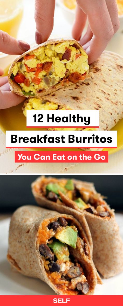 These breakfast burrito recipes are healthy, easy, and can be frozen to eat later! Make them ahead and pop them in the freezer for a breakfast that you and the kids will love. Add sausage for protein or swap eggs for tofu to make them vegan. Breakfast Burrito Recipes, Breakfast Burritos Freezer, Burritos Freezer, Breakfast Wraps Recipes, Healthy Breakfast Wraps, Make Ahead Breakfast Burritos, Burrito Recipes, Easy Breakfast Burritos, Healthy Breakfast Burrito