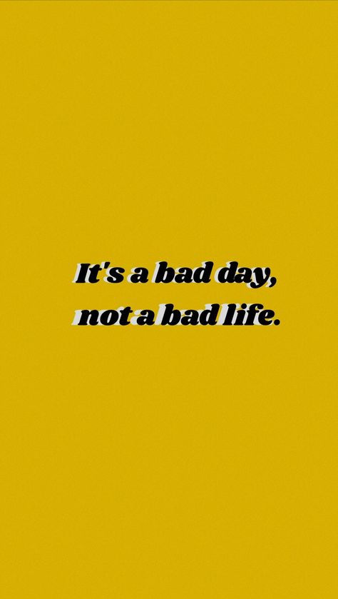 Yellow Quotes, Mal Humor, Bad Life, Mood Wallpaper, Tumblr Quotes, Bad Mood, Bad Day, Quote Aesthetic, Cute Quotes