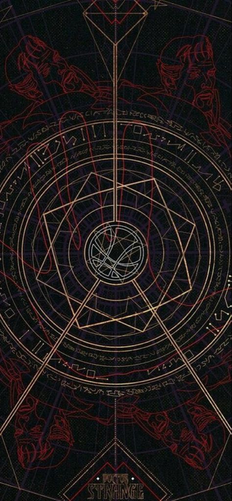 Strange Wallpaper, Dr Strange, Doctor Strange, Black