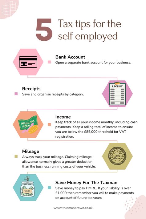 Tax Mastery for the Self-Employed: 5 Expert Tips 📈 Being self-employed comes with unique tax responsibilities and opportunities. Discover five essential tips to navigate your taxes like a pro. From deductible expenses to quarterly filings, these insights will help you save and succeed. #SelfEmployed #TaxTips #FinancialWisdom #personalfinance Self Employed Tips, Taxes For Self Employed, Self Employed Organization, Budgeting Finances Self Employed, Tax Savings Tips, Self Employed Budgeting, How To File Taxes, Tax Write Offs For Self Employed, Self Employed Taxes