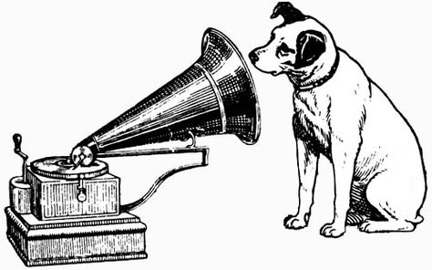 Voice Tattoo, Mat Smith, His Masters Voice, Vinyl Player, Retro Gadgets, Music Illustration, Dog Logo, Dog Tattoo, Vintage Radio