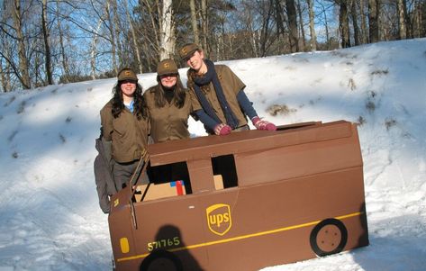 Cardboard Sled, Snow Tubing, Youth Group, Sled, The Snow, Toy Chest, Derby, Ups, Bucket List