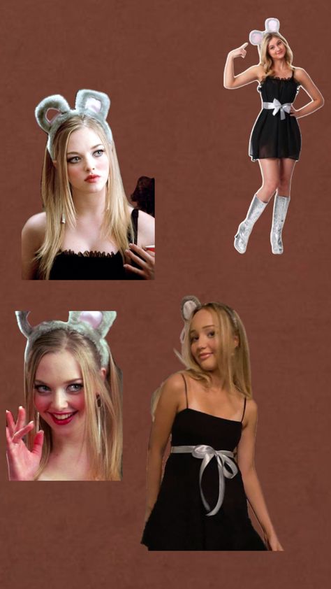 Mean Girls Halloween Costumes, Mean Girls Costume, Mean Girls Halloween, Halloween Costumes Brunette, Mean Girls Outfits, Classy Halloween Costumes, Trio Halloween Costumes, Holloween Costume, College Halloween