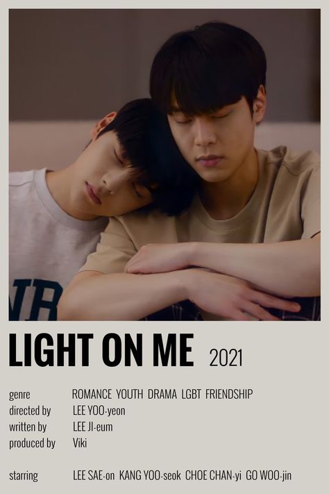 Light On Me, Boys On Film, Movie Character Posters, Kdrama Poster, Film Netflix, رورونوا زورو, Korean Drama Series, Film Posters Minimalist, Drama Tv Shows