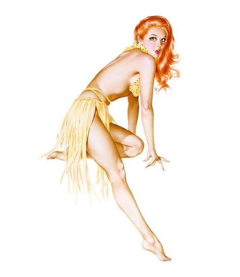 | Alberto Vargas | Vintage Pin-up Art | Pin-up Ark | Flickr Earl Moran, Vargas Girls, Pin Up Posters, Esquire Magazine, West Art, Everyday Art, Calendar Girls, Vintage Pin Up, Vintage Eclectic