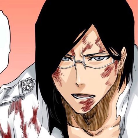 Uryu Ishida Manga, Uryu Ishida Icons, Bleach Uryu, Bleach Men, Ishida Uryuu, Uryu Ishida, Geisha Art, Anime Pfps, Bleach Manga