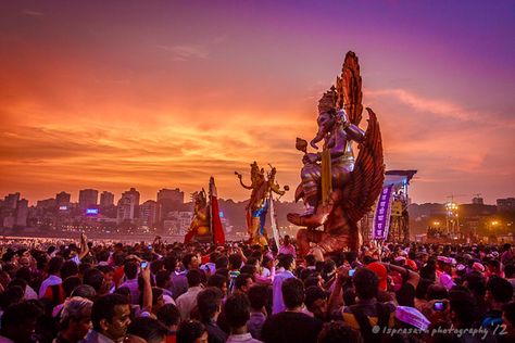 Celebrating Ganesh Chaturthi | My Travel Diary गणपती बाप्पा, Ganpati Festival, Festival Photography, Indian Festival, Ganesha Pictures, Ganesha Art, Hindu Festivals, Indian Photography, Ganpati Bappa