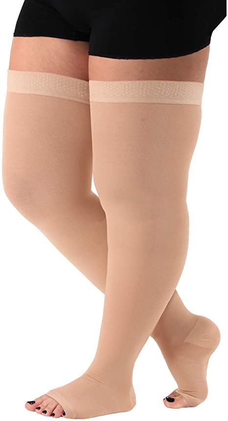 Compression Stockings Fashion, Leg Cramps Causes, Thigh High Compression Socks, Compression Hose, Gastrocnemius Muscle, Calf Cramps, Muscle Cramps, Healthy Life Hacks, Leg Cramps