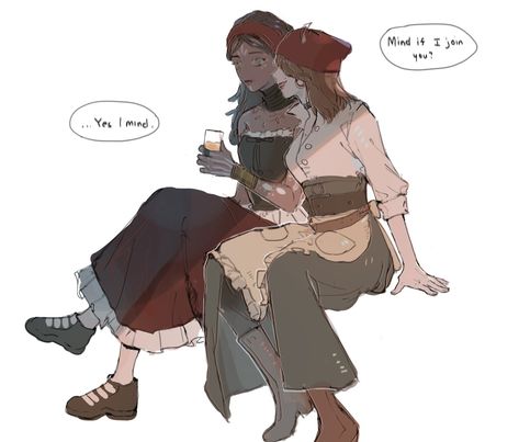 Barmaid Idv, Demi Idv, Patricia Idv, Patricia Dorval, Rhythm Thief, Demi Bourbon, Idv Ships, Identity V Fanart, V Fanart