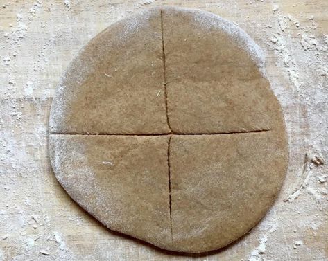 Communion Bread Recipe, Unleavened Bread Recipe, Communion Bread, Communion Table, Homemade Baked Bread, Dry Bread, The Eucharist, Handwritten Recipes, Bread Baker