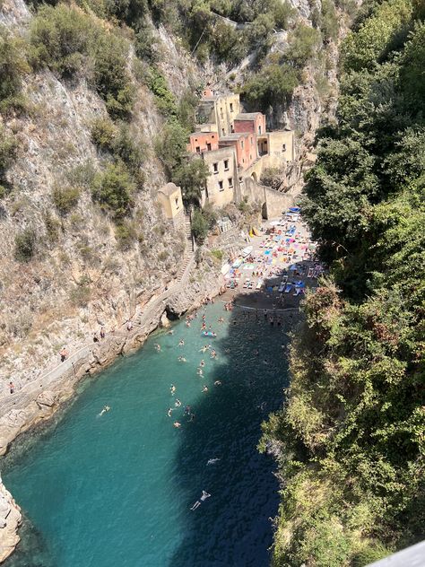 #italy #italytrip #capri #positano #amalfi Capri Trousers, Secret Beach, Little Italy, Positano, Amalfi, Italy Travel, Capri, Italy, Pins