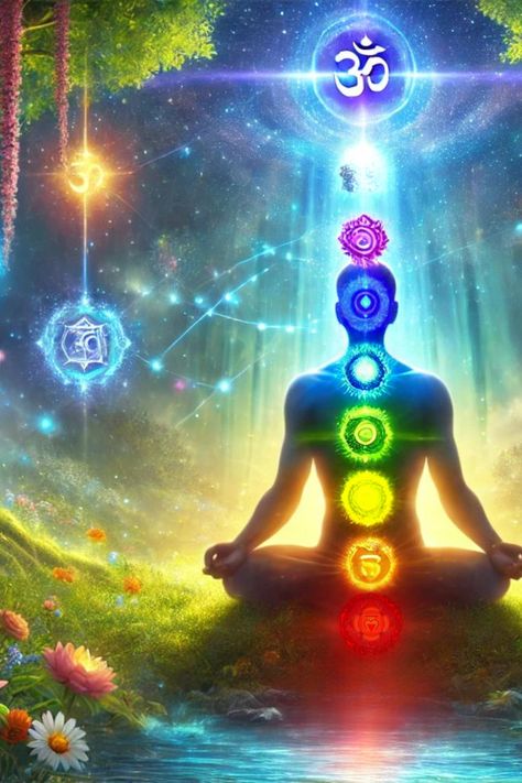 Discover how to harmonize your 7 chakras using the power of food and aromatherapy. Recharge and nourish your energy centers and find balance in your busy life! Good Health Wallpaper, Chakras Aesthetic, Healing Essential Oils, Spiritual Stuff, Energy Centers, Find Balance, Emotional Resilience, Chakra Meditation, Finding Balance