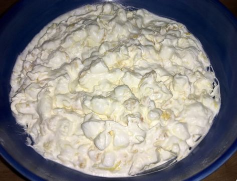 Heavenly Hash Heavenly Hash Dessert, Heavenly Rice Recipe, Heavenly Rice, Rice Dessert Recipes, Heavenly Hash, Pineapple Cream Cheese, Cool Whip Desserts, Heavenly Desserts, Fluff Salad