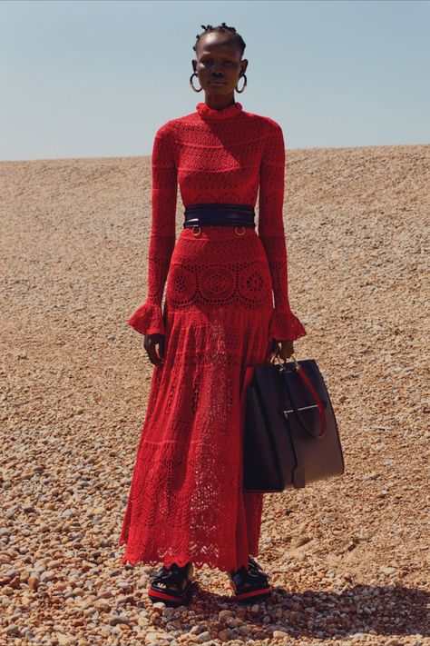 Blackpink¡¯s ¡®How You Like That¡¯ Video Is A Runway Fashion Extravaganza Alexander Mcqueen Resort, Mcqueen Fashion, Crochet Lace Dress, Satin Evening Dresses, Resort 2020, High Neck Long Sleeve, Fashion 2020, Vogue Paris, Mode Inspiration