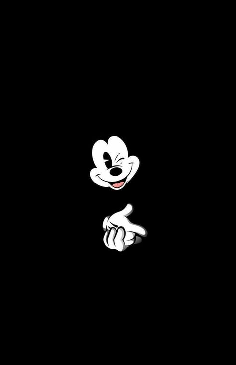 Wallpaper Mickey Mouse, Mickey Mouse Wallpaper Iphone, Mouse Wallpaper, Mickey Mouse Wallpaper, Wallpaper Iphone, Iphone, Black