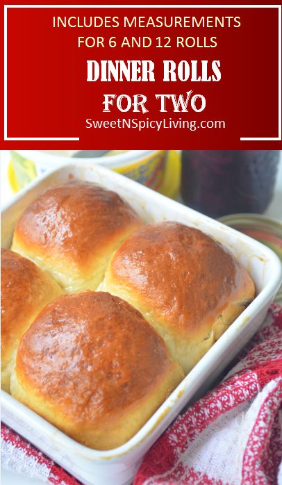 Small Batch Bread Machine Rolls, Small Batch Dinner Rolls Recipe, Small Batch Texas Roadhouse Rolls, Small Batch Biscuit Recipe Easy, Dinner Rolls For Two, Small Batch Dinner Rolls, Small Batch Dinner, Small Batch Bread, Rolls For Two