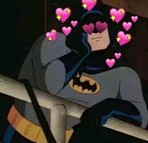 Batman Heart, Love You Memes, Heart Memes, Batman Christian Bale, Batman Love, Love You Meme, Heart Meme, Love You Friend, Cute Messages