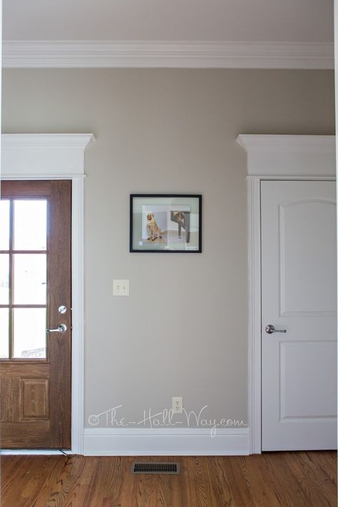 Behr Sculptor Clay, Bm Revere Pewter, Interior Paint Colors Schemes, Painting Walls, Revere Pewter, Neutral Paint, Interior Painting, Wall Paint Colors, Interior Paint Colors