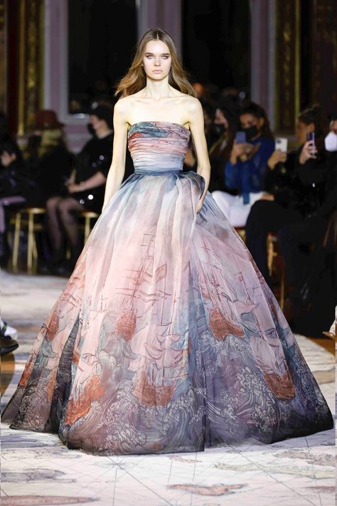 Look Gatsby, 2022 Couture, Zuhair Murad Haute Couture, Runway Gowns, Collection Couture, Haute Couture Dresses, Spring Couture, Couture Week, Zuhair Murad