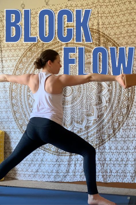 Yoga with Blocks | 25-minute Fun Block Flow - Katie Arnold Yoga Yoga Poses With Blocks, Yoga Blocks Poses, Yoga Block Exercises, Yoga With Blocks, Yoga Blocks Exercises, Wall Yoga, Group Fitness Instructor, Myofascial Release, Yoga Props