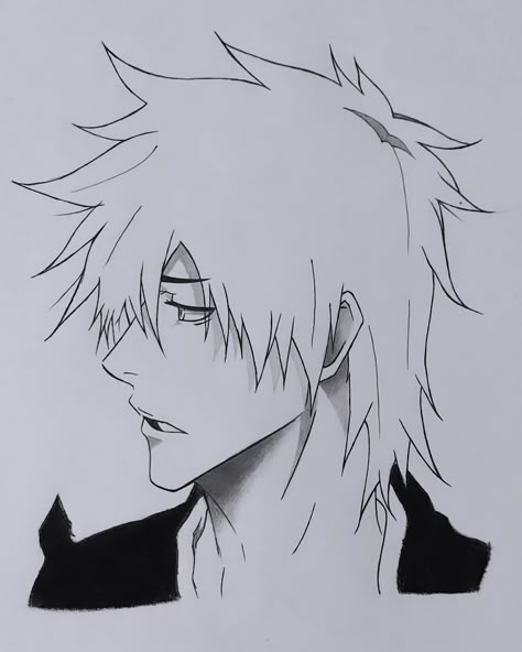 Ichigo kurosaki drawing The most handsome mc ever Also, follow me Youtube: therkarts Pinterest: therkartsyt Threads: therkartsyt #ichigo #bleach #trending #draw Bleach Anime Drawing, Ichigo Drawing, Ichigo Kurosaki, Ichigo Bankai, Anime Drawing Sketches, Bleach Drawing, Bleach Anime Ichigo, One Punch Man Anime, Best Anime Drawings