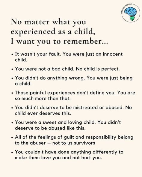 Abused Childhood Quotes, Healing From Traumatic Childhood, Childhood Traumatic Experience Quotes, Quotes About Traumatic Childhood, Bad Childhood Quotes, Childhood Tramas Quote, Childhood Traumatic Quotes, Toxic Childhood, Childhood Traumatic