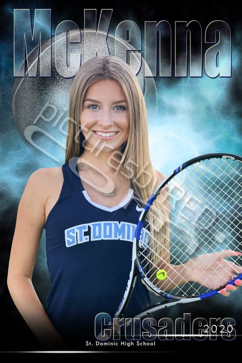 Senior Sports Banners, Tennis Senior Pictures, Swimming Senior Pictures, Football Senior Pictures, Sports Banners, Senior Banner, Sports Banner, Sports Team Banners, Football Poses