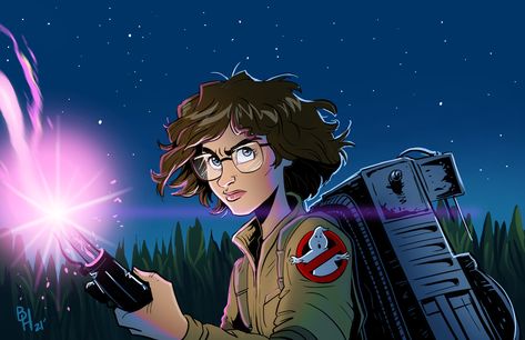 Phoebe Spengler Fanart, Phoebe Spengler, Ghostbusters Characters, Egon Spengler, Ghostbusters Afterlife, Ghostbusters 1984, Ghostbusters Movie, Film Pictures, Star Wars Drawings