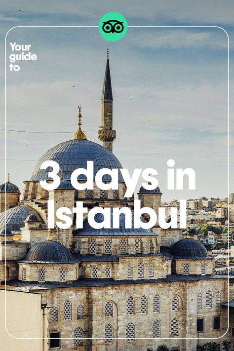 How to make the most of three days in Istanbul, from bazaar shopping to buttery baklava and more. 3 Days In Istanbul, Istanbul Itinerary 3 Days, 1 Day In Istanbul, Three Days In Istanbul, Istanbul Turkey Grand Bazaar, Turkey Tour, Turkey Travel, Perfect Itinerary, Baklava