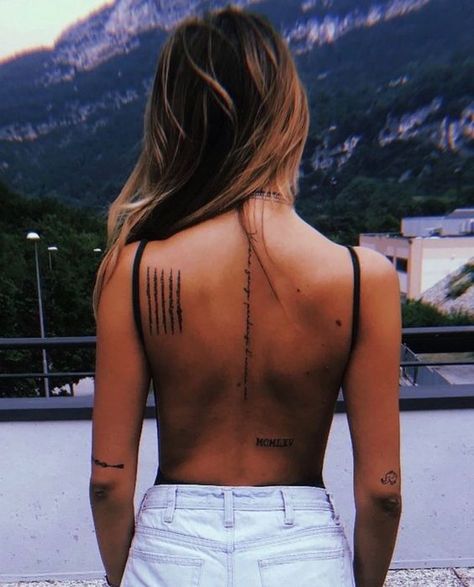 Tattoo Placement Arm, Quote Tattoos Placement, Tattoos For Women Small Meaningful, Romantic Tattoo, Band Tattoos, Ribbon Tattoos, Muster Tattoos, Diy Tattoo, Spine Tattoo