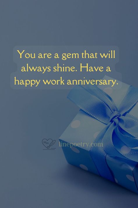 happy work anniversary: here are the top happy work anniversary images wishes, quotes, for everyone who work with images & text 🎉: 130+ happy work anniversary messages with images - linepoetry.com #HappyWorkAnniversary #HappyWork #Anniversary #Wishes #linepoetry Work Anniversary Wishes, Work Anniversary Quotes, Happy Work Anniversary, Anniversary Images, Best Words, Anniversary Message, Work Anniversary, Anniversary Wishes, Wishes Quotes