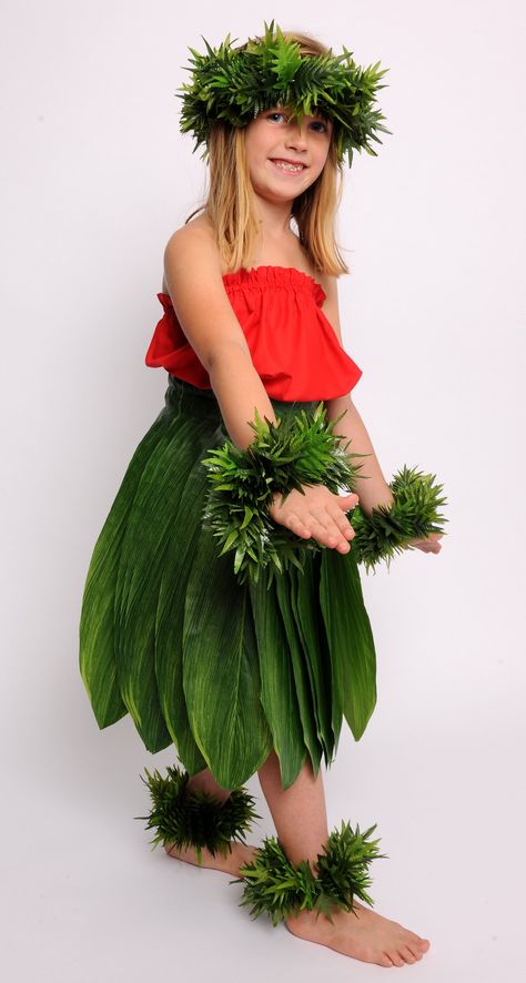 Deluxe Polysilk Hawaiian Ti Leaf Hula Skirt  Child Size >>> Discover more by checking out the image web link. (This is an affiliate link). #skirts Hula Outfit, Ti Leaf, Leaf Skirt, Hula Skirt, Green Clothing, Skirt Outfit, Skirt Outfits, Shoes Jewelry, Silk