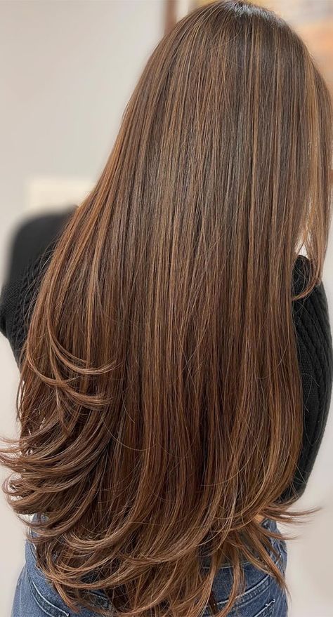 hair color Archives - Page 4 of 336 - Fabmood | Wedding Colors, Wedding Themes, Wedding color palettes Toffee Brown Hair, Toffee Hair Color, Sophisticated Hair, Hair Color Guide, Buttery Blonde, Trending Hair, Sophisticated Hairstyles, Creamy Caramel, Brown Hair Inspo