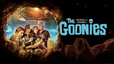 Goonies 2 está oficialmente em produção, trazendo nostalgia e novos desafios! Os fãs da franquia já podem celebrar! Goonies, Film, Tela