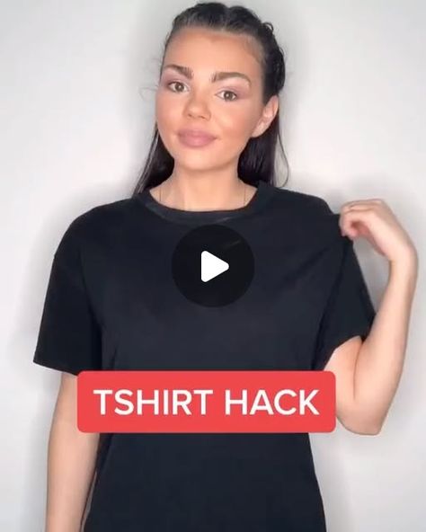 Abuja T-shirt Vendor on Instagram: "T-shirt hack on how to spice up your plain T-shirts Styleinspo" Shirt Hacks Tips And Tricks, Tshirt Hacks, Cut Tee Shirts, T Shirt Hacks, Shirt Hacks, Plain T Shirts, Plain Tshirt, Spice Up, Tips And Tricks