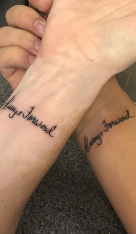 Mom and Son Tattoo “Always Forward” Always Forward Tattoo, Forward Tattoo, Mom And Son Tattoo, Baseball Tattoos, Son Tattoo, Always Forward, Mom And Son, Tattoo For Son, Tattoo Quotes