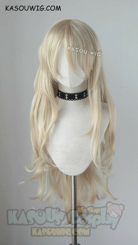 Grey Hair Cover Up, Kasou Wig, Rachel Gardner, Blonde Cosplay Wig, Blonde Cosplay, Kawaii Wigs, Anime Wigs, Real Hair Wigs, Grey Wig