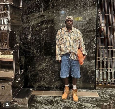 Timberlands Outfit, Timberland Outfit, Lil Boat, Fits For Guys, Timberland Outfits, Color Coordination, Fit Pics, Aesthetic Outfits Men, Lil Yachty