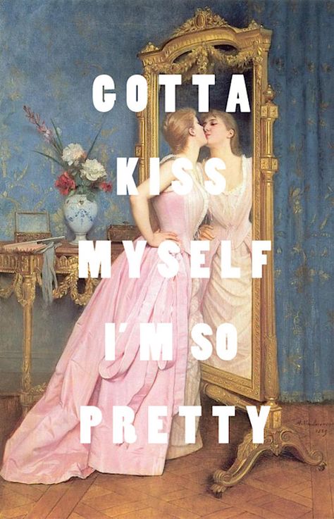 Classical Art Memes, Uptown Funk, Kiss My, My Self, Art Memes, Classical Art, Dark Souls, The Words, So Pretty