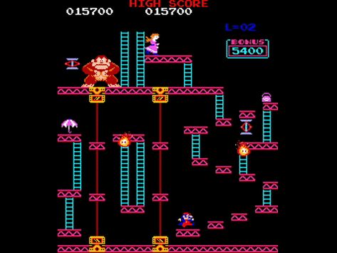 Retro Games Wallpaper, Games Wallpaper, Minecraft Anime, Retro Games, Game Characters, Donkey Kong, Level 3, Video Game Characters, Mario Bros