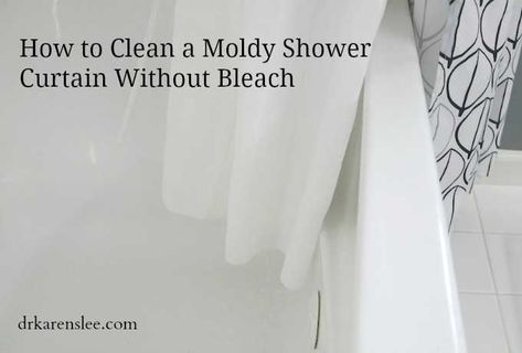 Mildew Remover For Fabric, Clean Shower Curtain Liner, Clean Shower Curtain, Remove Mold From Shower, Wash Shower Curtain, Tub Remodel, Clean Shower, Cottagecore Kitchen, Mildew Stains