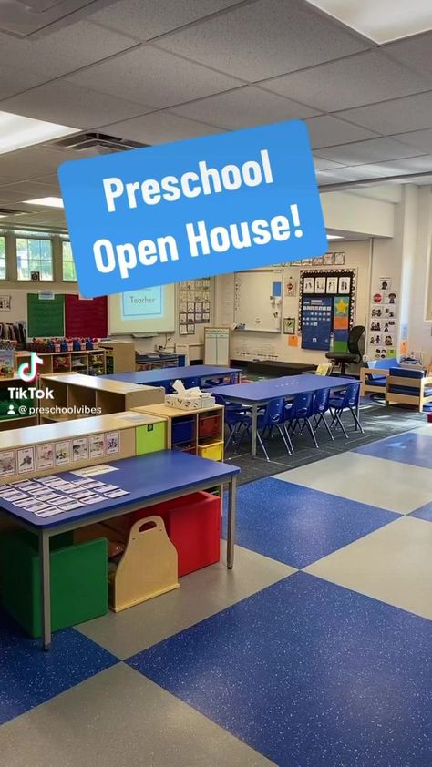 Open House Scavenger Hunt, Preschool Open House, Parent Open House, House Scavenger Hunt, Open House Ideas, Kindergarten Goals, Preschool Designs, Classroom Tour, Fun Classroom Activities