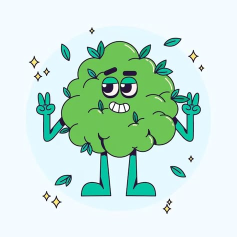 Retro Tree Mascot Images - Free Download on Freepik Mascot Design Ideas Inspiration, Logo Plant, Funny Fire, Gardening Business, Vintage Mascot, Comic Book Design, Cartoon Tree, Retro Mascot, Retro Tree