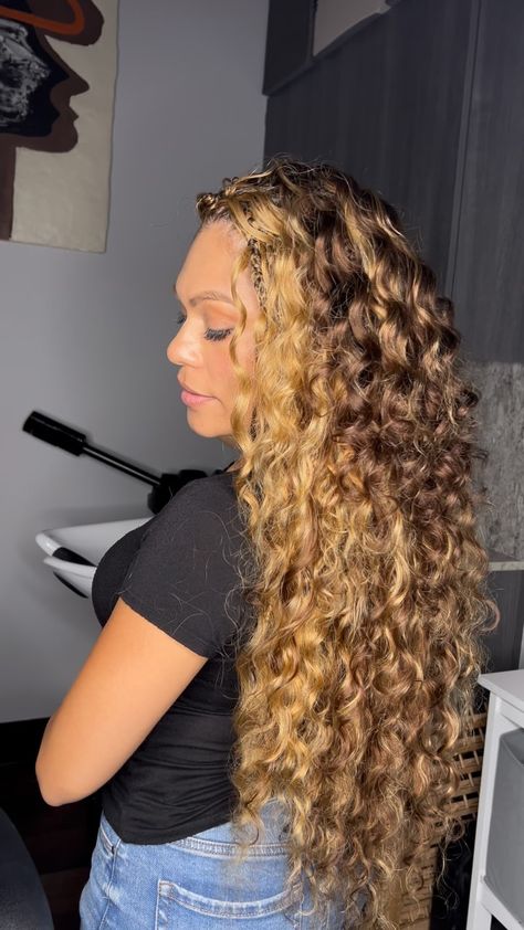 JAC HAIR & BEAUTY, LLC | Medium Bora bora braids + loose deep🔥 . . . . . . #borabraids #bohobraids #bohemianstyle #bohemianbraids #protectivehairstyle #curlybraids... | Instagram Bora Bora Braids, Bora Braids, Bday Hairstyles, Curly Braids, Bohemian Braids, Protective Hairstyle, Boho Braids, June 22, Bora Bora