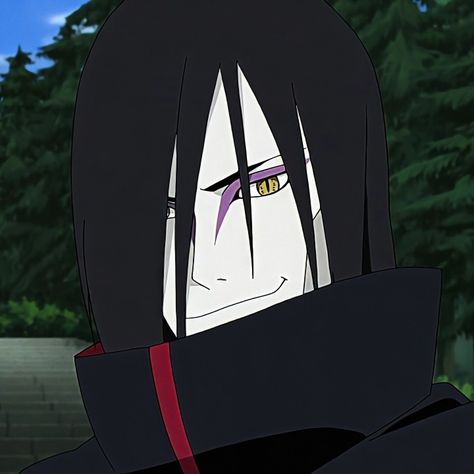 Orochimaru Pfp, Akatsuki Orochimaru, Akatsuki Icon, Akatsuki Members, The Akatsuki, Kekkei Genkai, More Icons, My Boards, Nine Tailed Fox