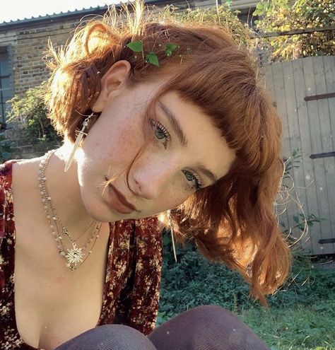 Liberty Mai, Cottagecore Hair, Instagram Model, Face Claims, Hair Inspo, Pretty People, Beautiful People, Hair Ideas, Ginger