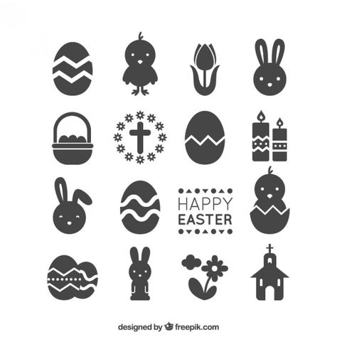 Easter icons Free Vector Easter App Icons, Easter Apps, Easter Icons, Symbols Illustration, Easter Vector, Logo Clipart, Planner Art, Illustration Logo, Cute Easter